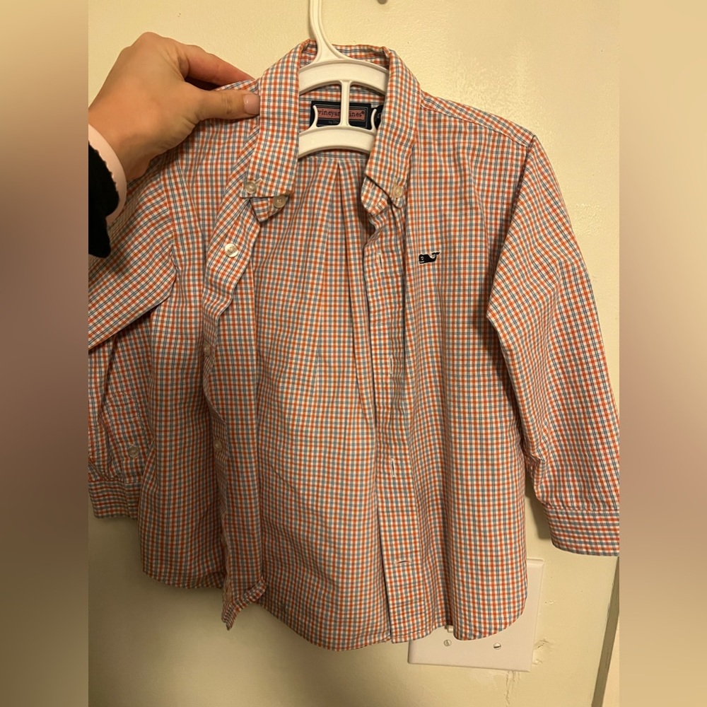 4T Toddlers Vineyard Vines dress shirt